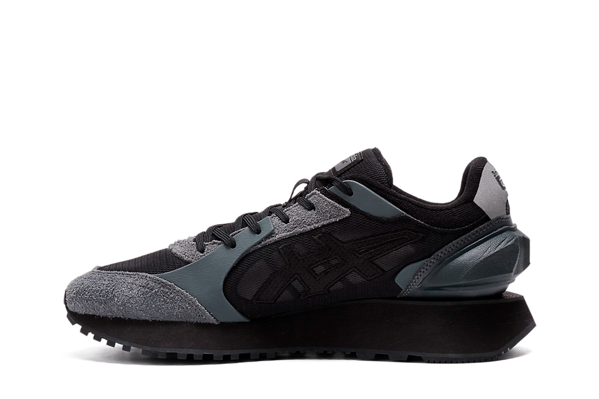 Tênis Onitsuka Tiger Moage Black Carrier Grey Preto