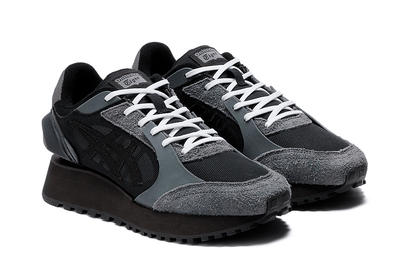 Tênis Onitsuka Tiger Moage Black Carrier Grey Preto