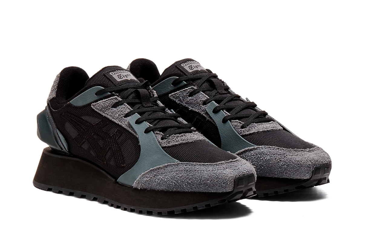 Tênis Onitsuka Tiger Moage Black Carrier Grey Preto