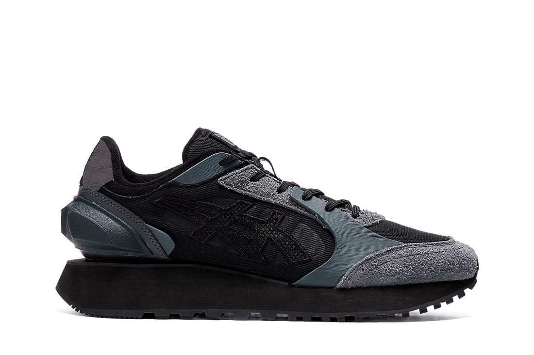Tênis Onitsuka Tiger Moage Black Carrier Grey Preto