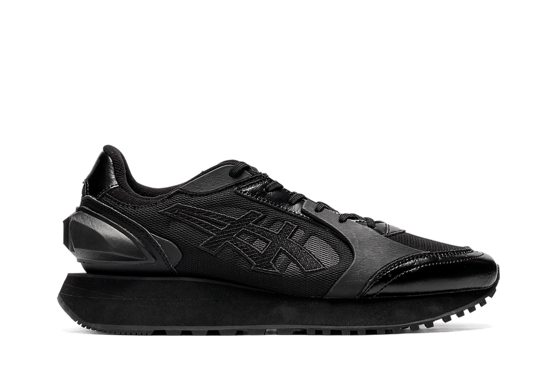 Tênis Onitsuka Tiger Moage Black Graphite Grey Preto