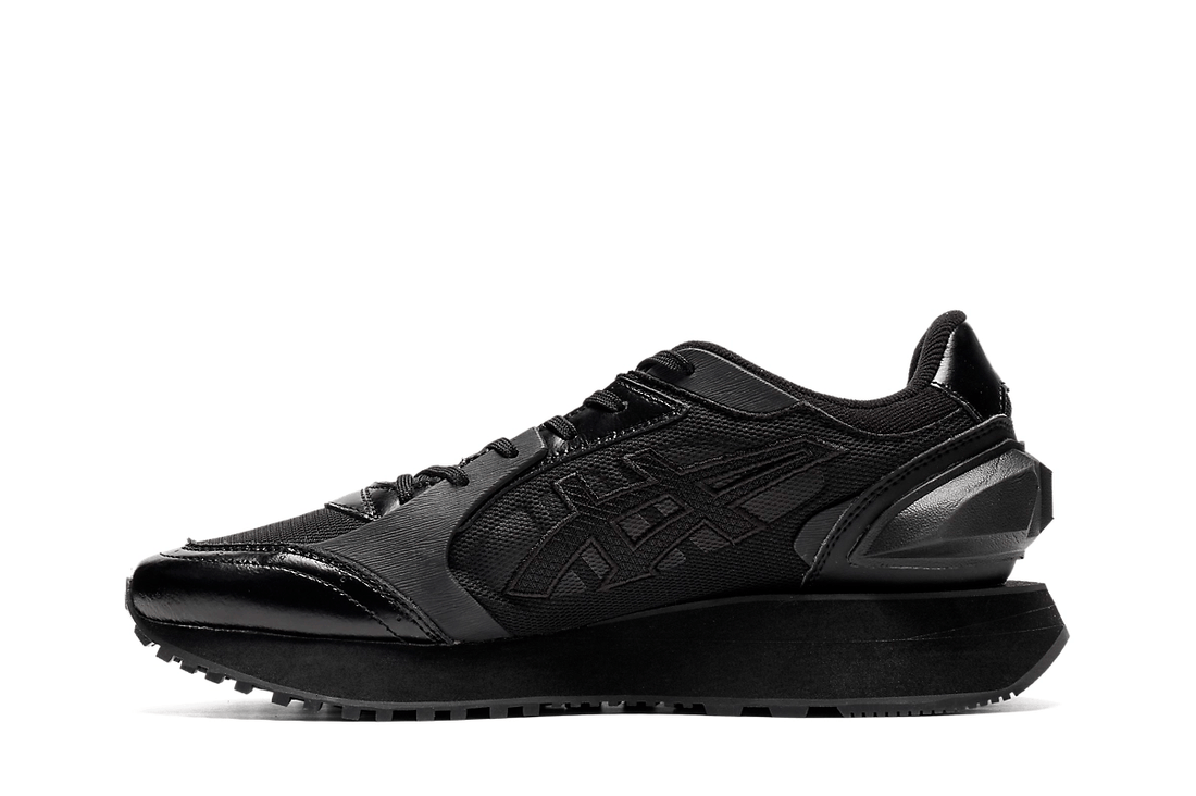Tênis Onitsuka Tiger Moage Black Graphite Grey Preto