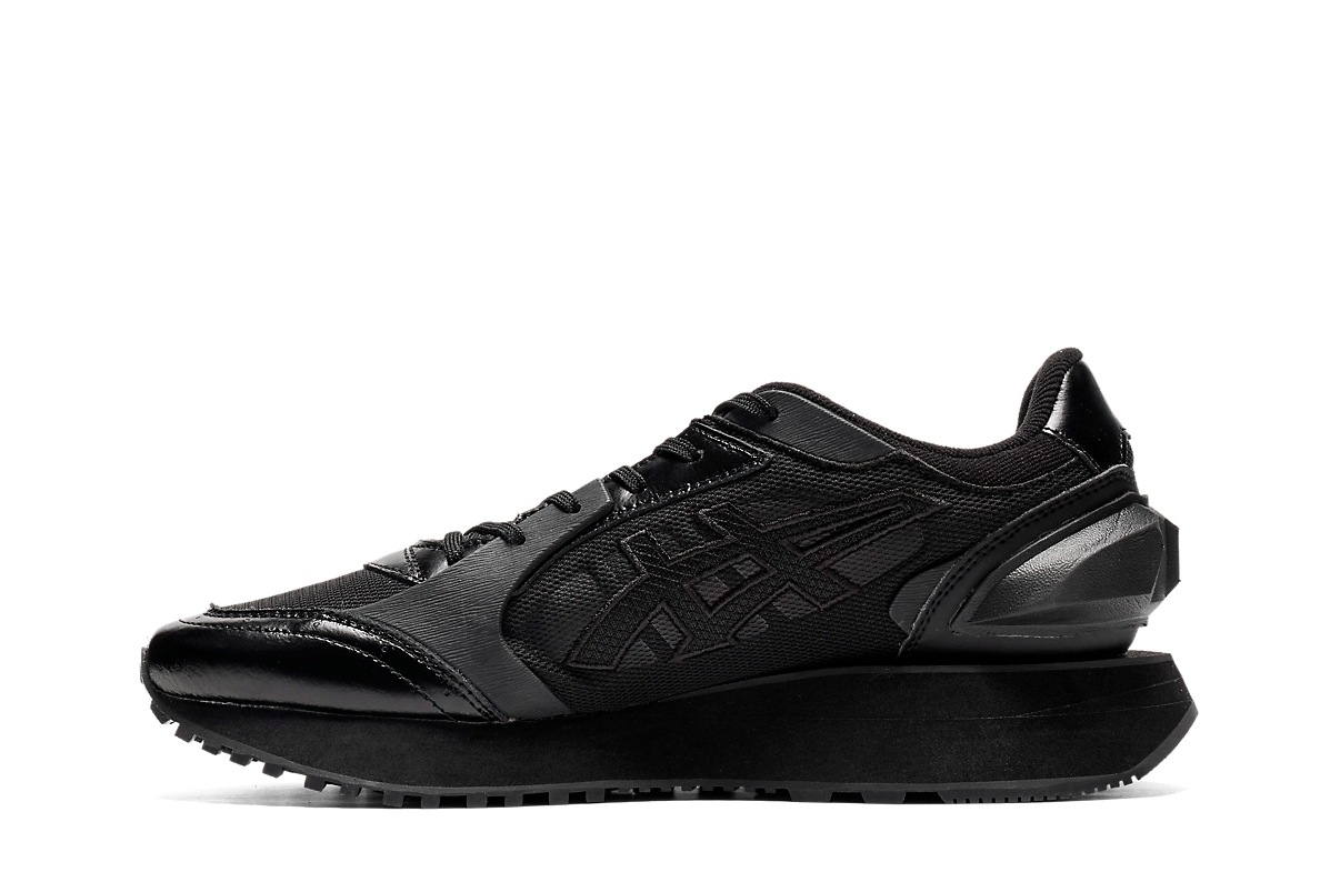 Tênis Onitsuka Tiger Moage Black Graphite Grey Preto