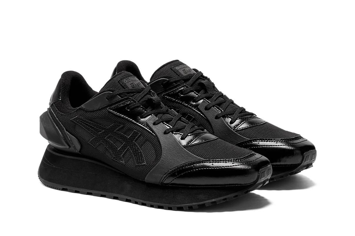 Tênis Onitsuka Tiger Moage Black Graphite Grey Preto