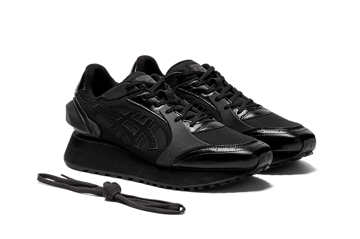 Tênis Onitsuka Tiger Moage Black Graphite Grey Preto