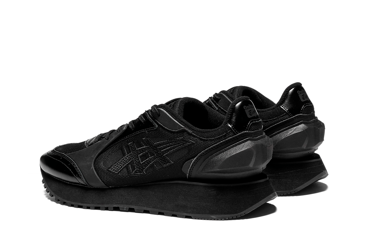 Tênis Onitsuka Tiger Moage Black Graphite Grey Preto