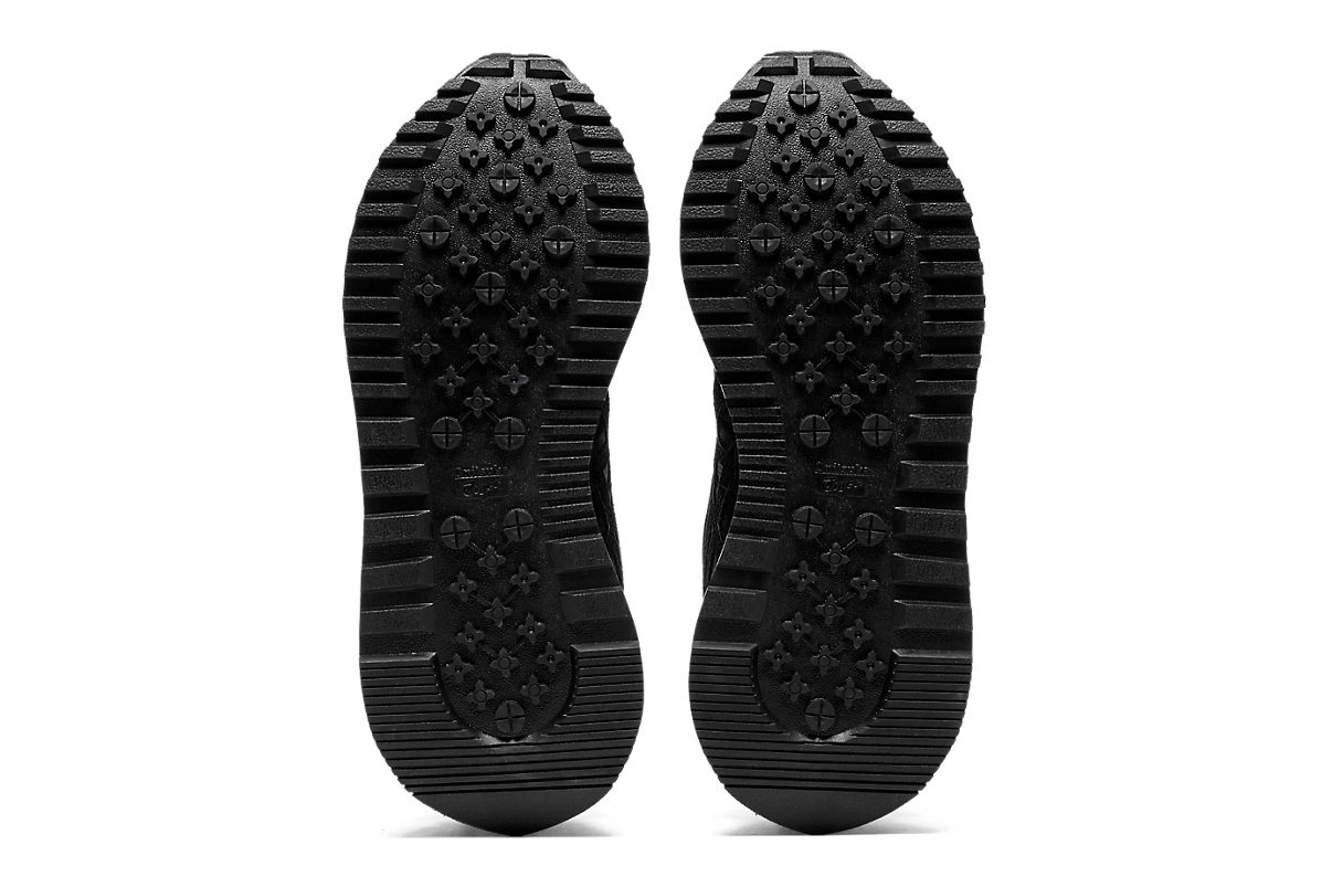 Tênis Onitsuka Tiger Moage Black Graphite Grey Preto
