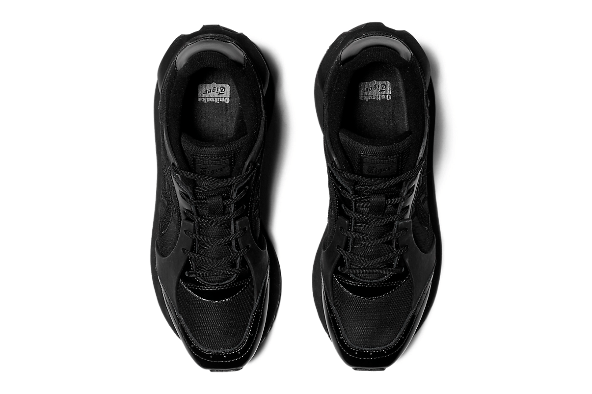 Tênis Onitsuka Tiger Moage Black Graphite Grey Preto