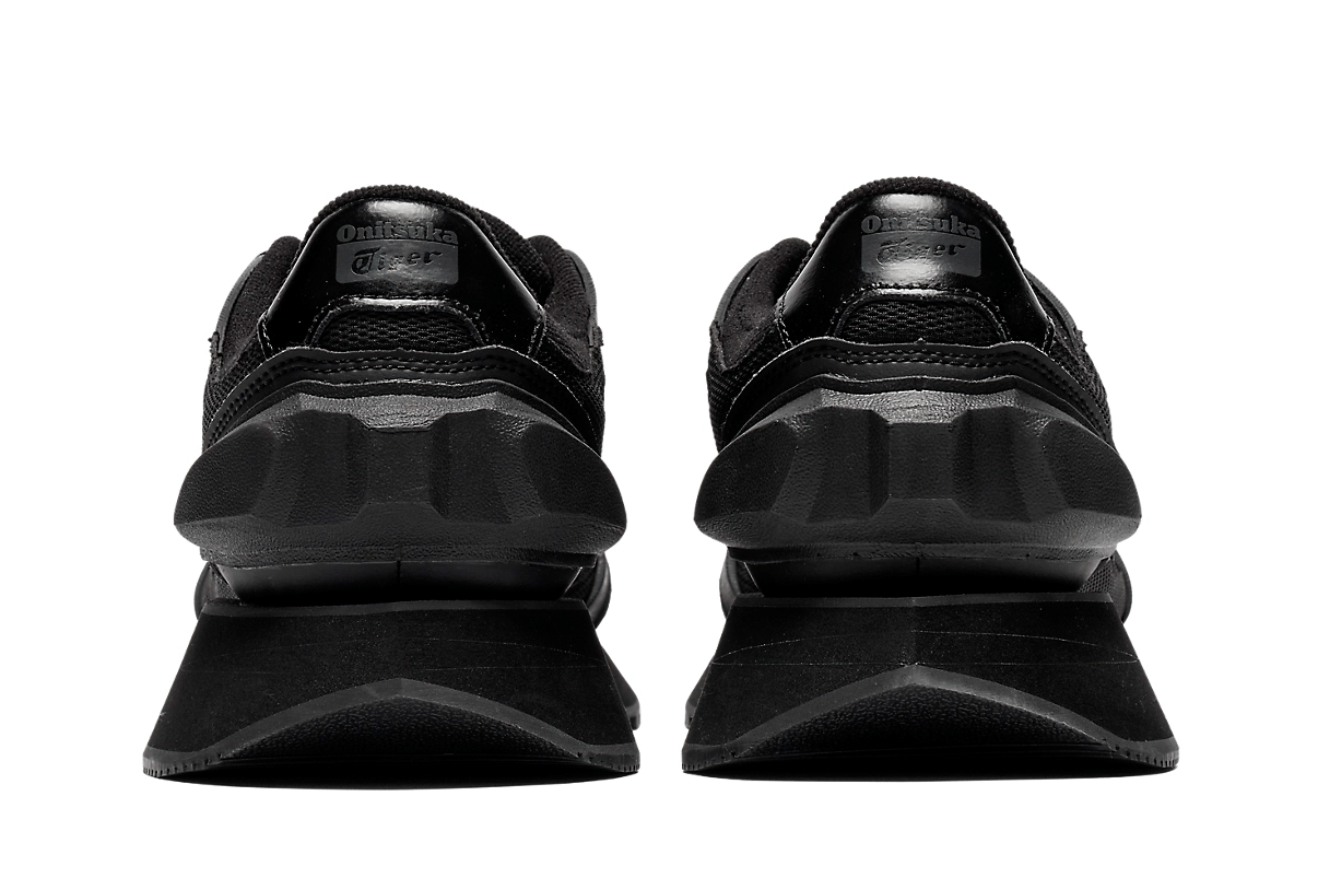 Tênis Onitsuka Tiger Moage Black Graphite Grey Preto