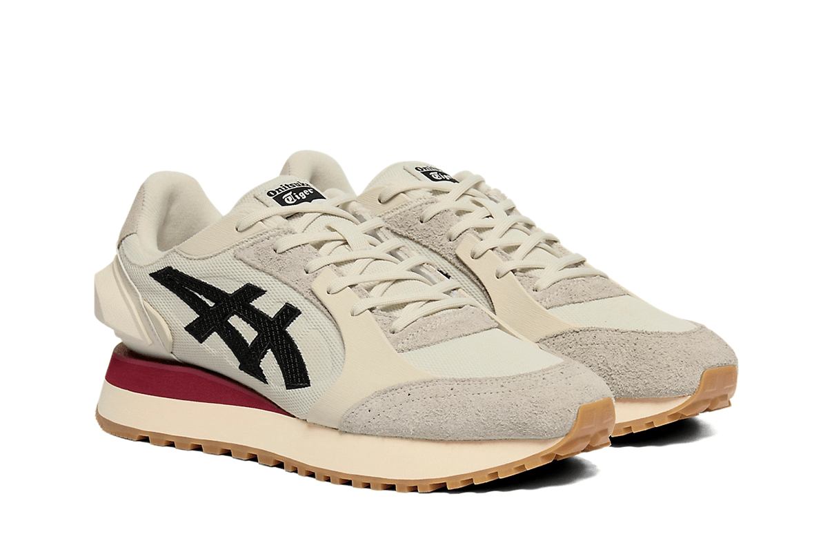 Tênis Onitsuka Tiger Moage CO Birch Black Bege