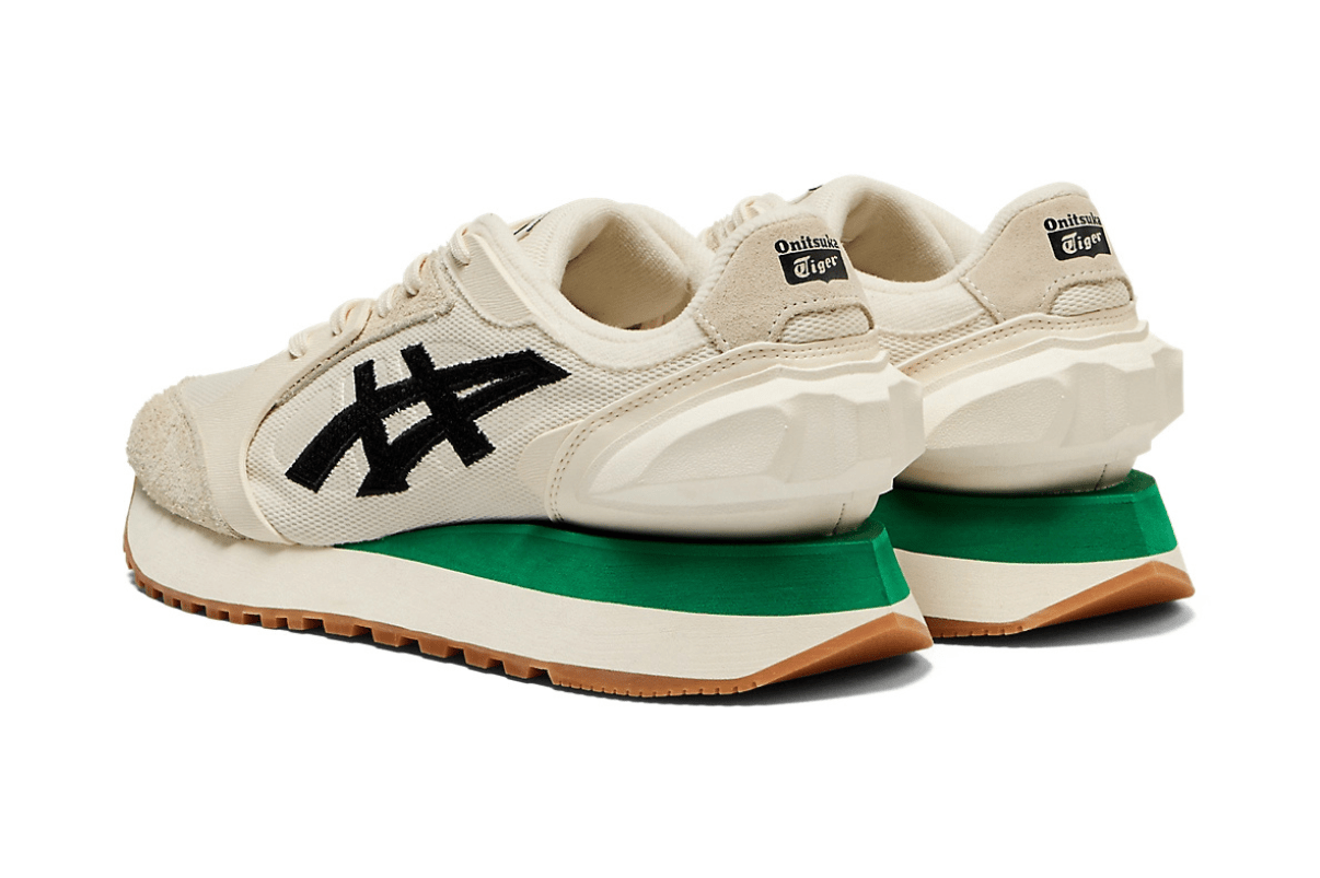 Tênis Onitsuka Tiger Moage CO Cream Black Bege