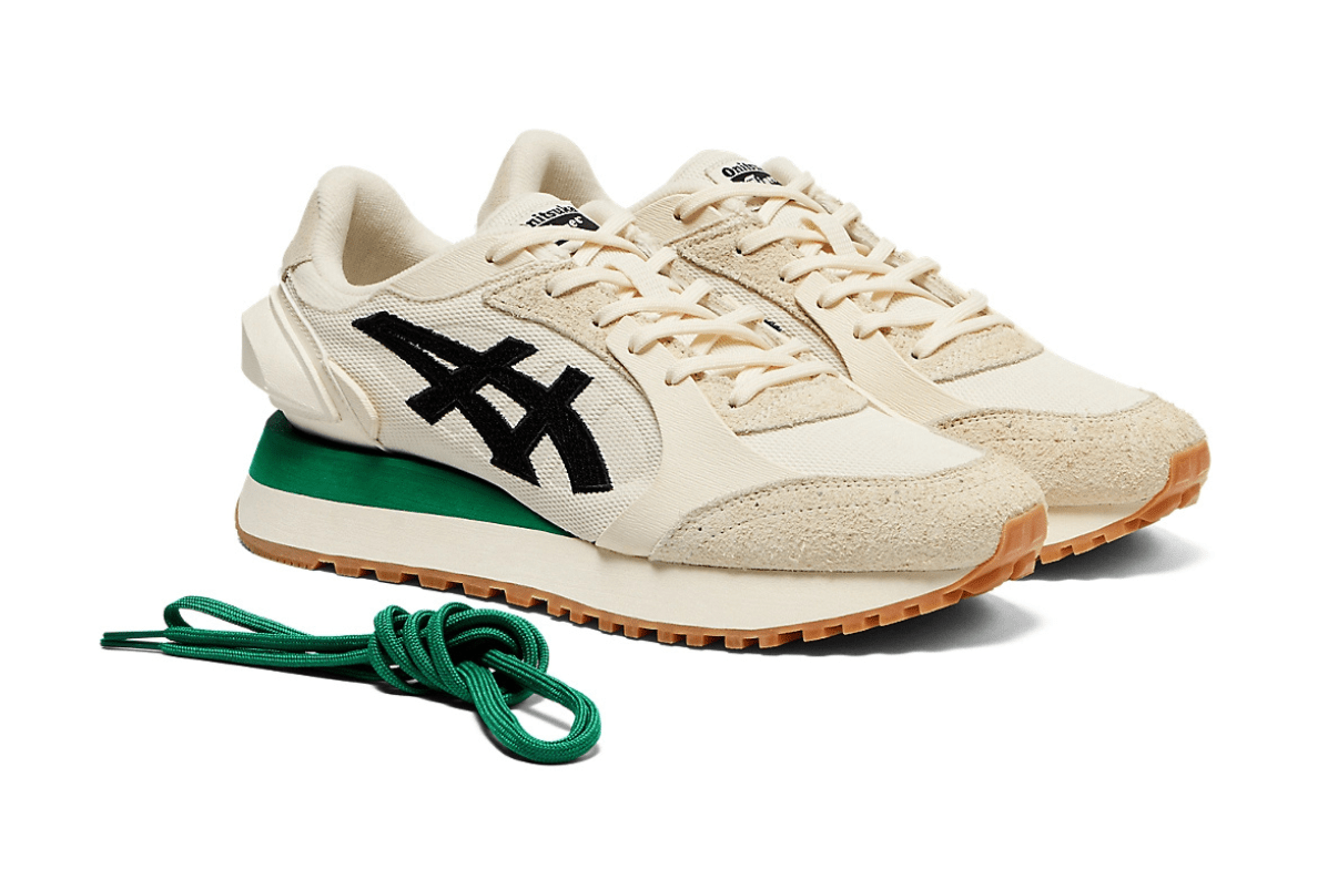 Tênis Onitsuka Tiger Moage CO Cream Black Bege