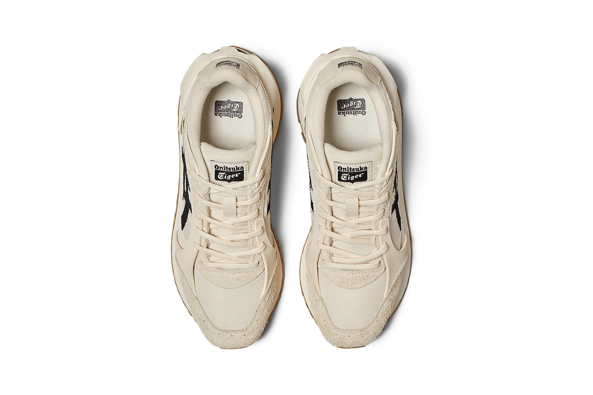 Tênis Onitsuka Tiger Moage CO Cream Black Bege