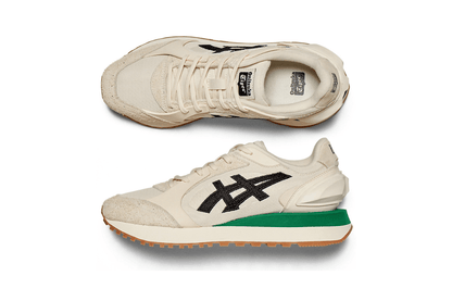 Tênis Onitsuka Tiger Moage CO Cream Black Bege