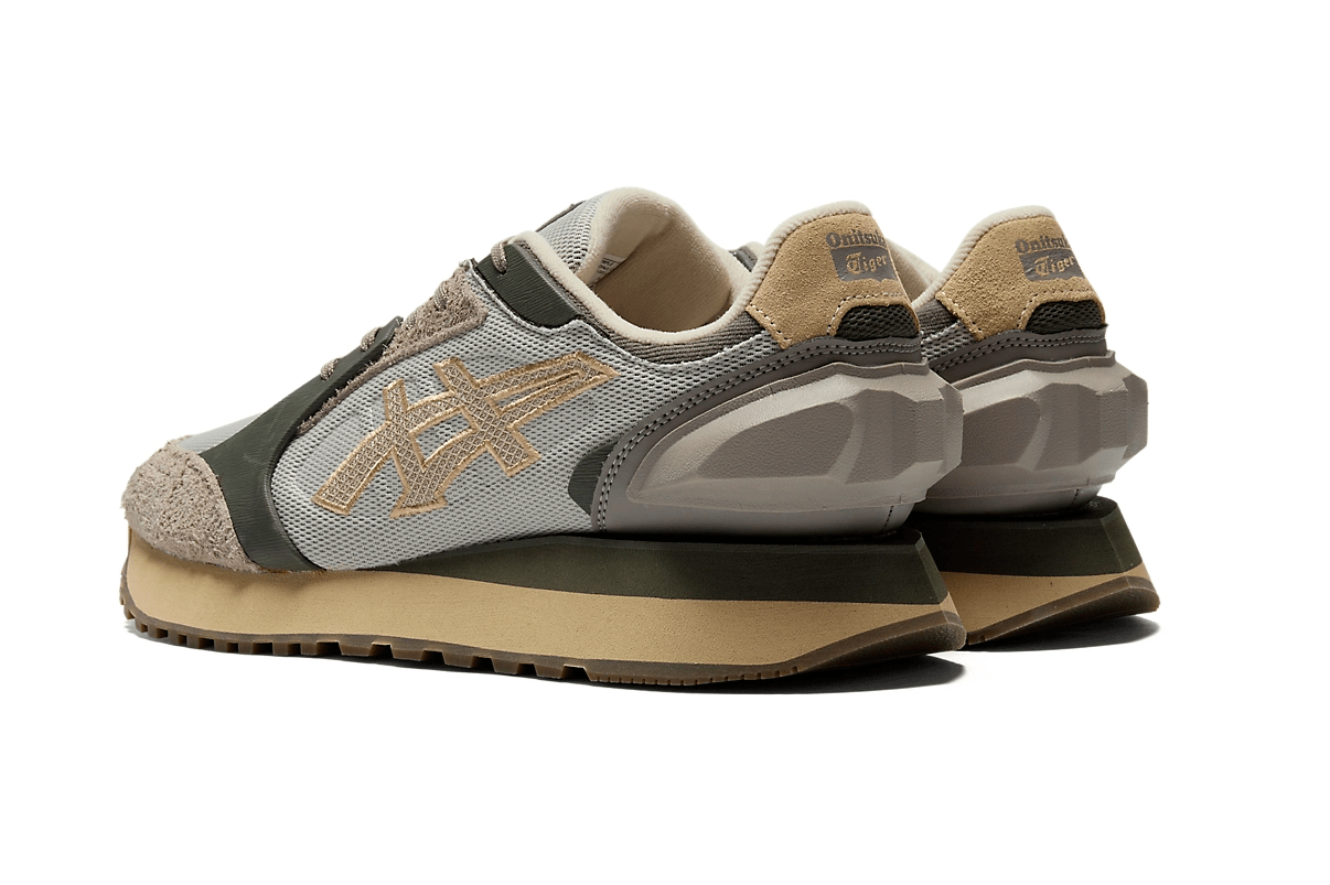 Tênis Onitsuka Tiger Moage CO Oyster Grey Feather Grey Cinza
