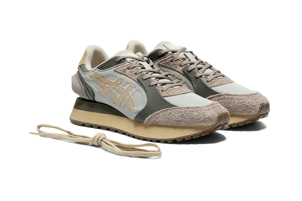 Tênis Onitsuka Tiger Moage CO Oyster Grey Feather Grey Cinza