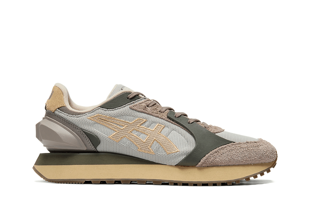 Tênis Onitsuka Tiger Moage CO Oyster Grey Feather Grey Cinza