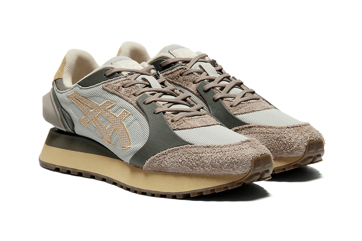 Tênis Onitsuka Tiger Moage CO Oyster Grey Feather Grey Cinza