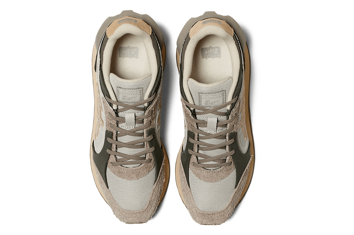 Tênis Onitsuka Tiger Moage CO Oyster Grey Feather Grey Cinza