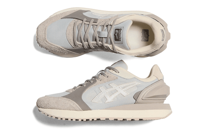 Tênis Onitsuka Tiger Moage Glacier Grey Off White Cinza