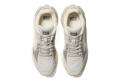 Tênis Onitsuka Tiger Moage Glacier Grey Off White Cinza