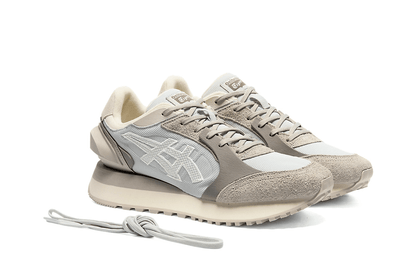 Tênis Onitsuka Tiger Moage Glacier Grey Off White Cinza