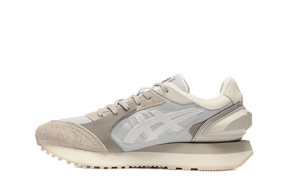 Tênis Onitsuka Tiger Moage Glacier Grey Off White Cinza