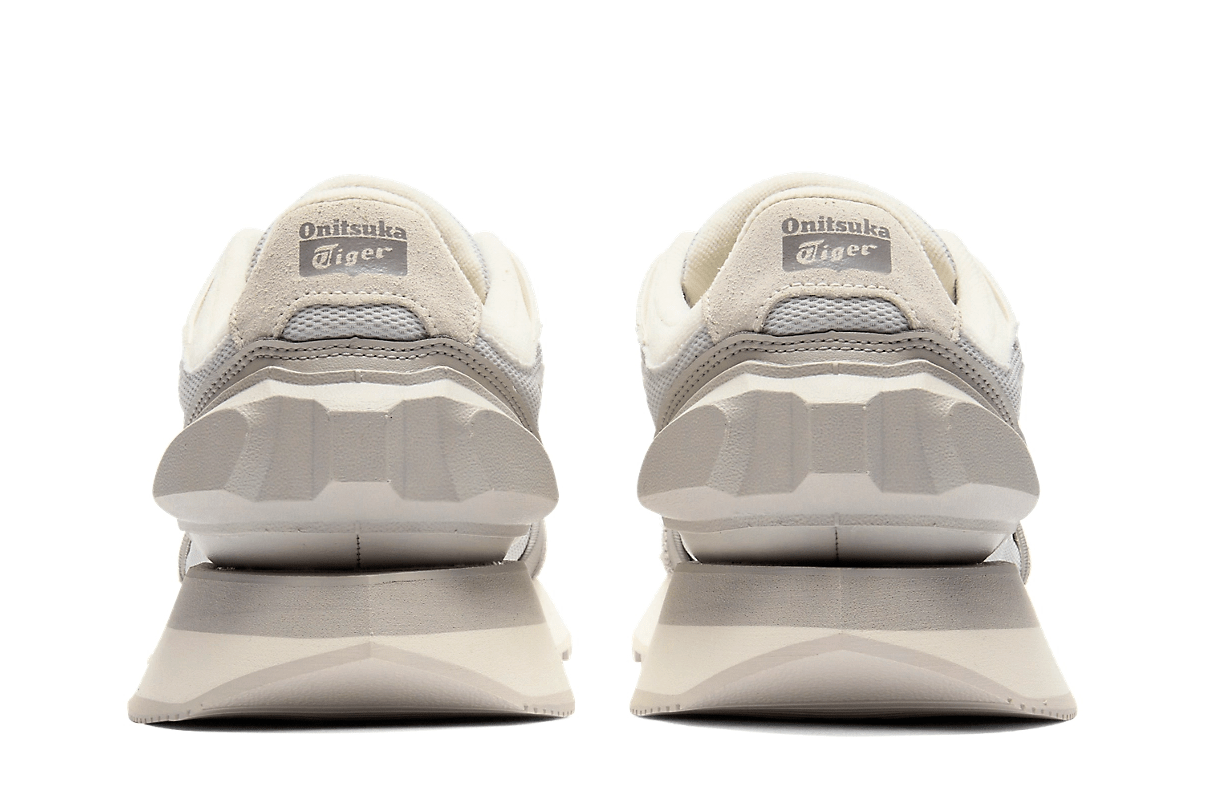 Tênis Onitsuka Tiger Moage Glacier Grey Off White Cinza