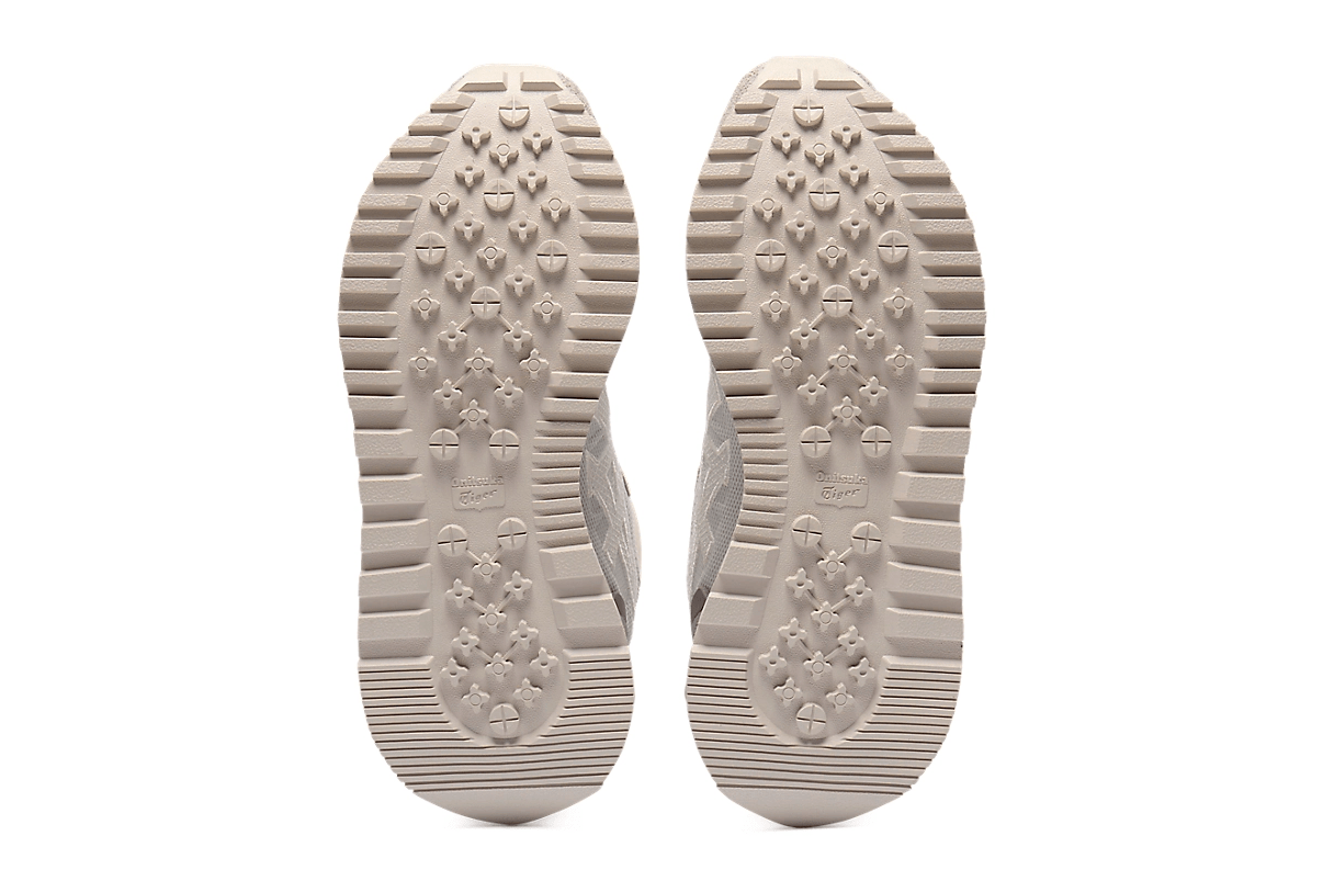 Tênis Onitsuka Tiger Moage Glacier Grey Off White Cinza