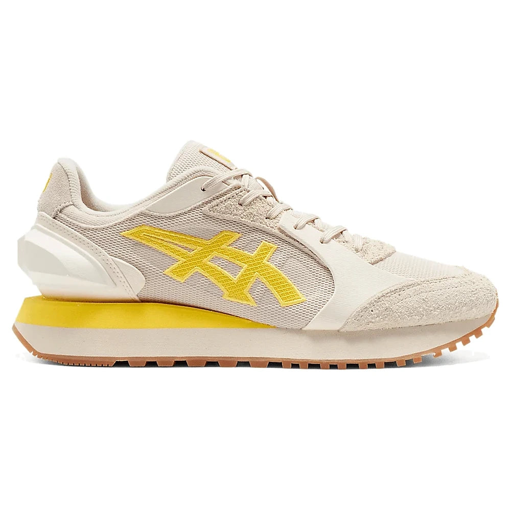Tênis Onitsuka Tiger Moage Mineral Beige Vibrant Yellow Bege