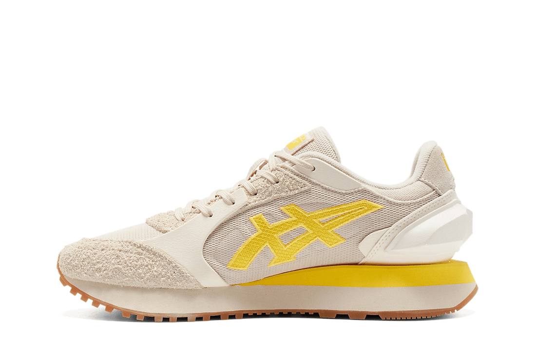 Tênis Onitsuka Tiger Moage Mineral Beige Vibrant Yellow Bege