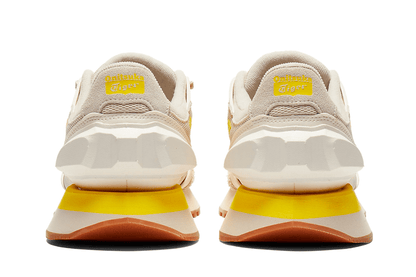 Tênis Onitsuka Tiger Moage Mineral Beige Vibrant Yellow Bege