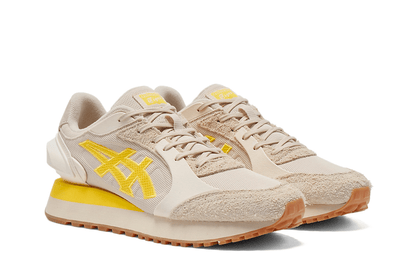 Tênis Onitsuka Tiger Moage Mineral Beige Vibrant Yellow Bege