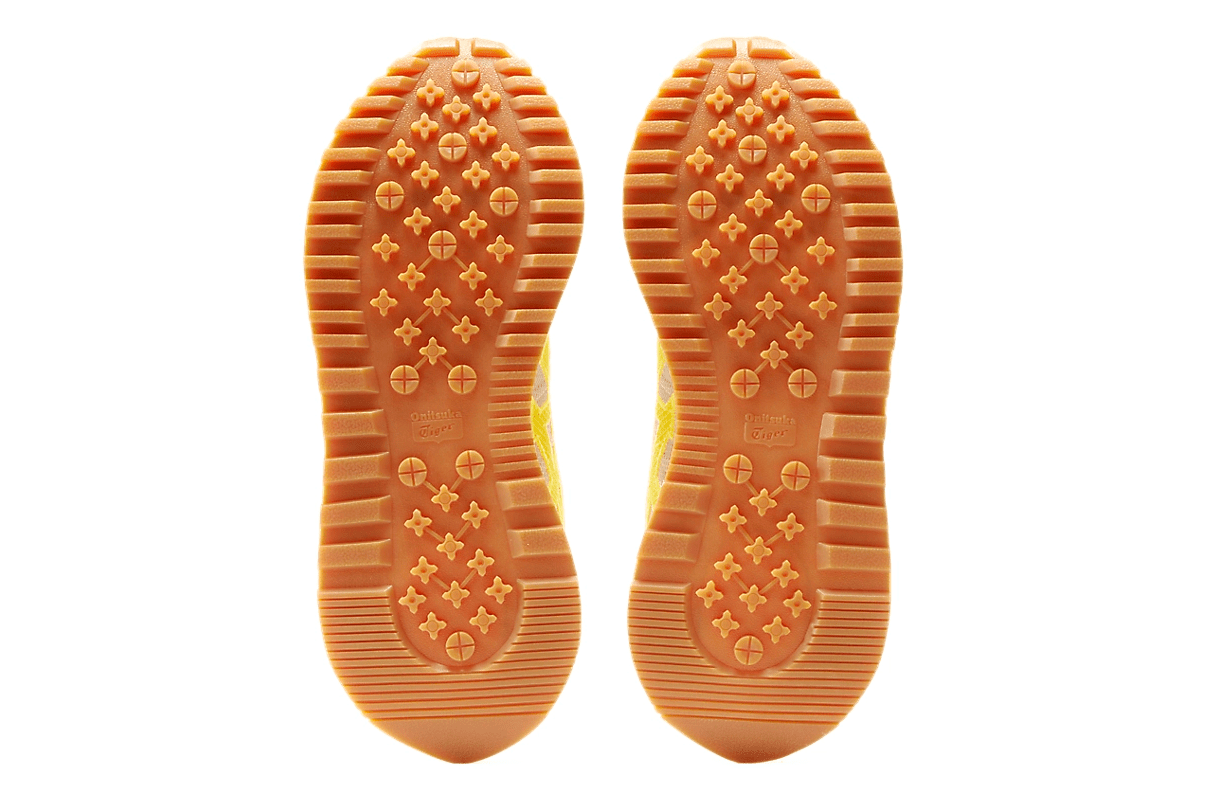 Tênis Onitsuka Tiger Moage Mineral Beige Vibrant Yellow Bege