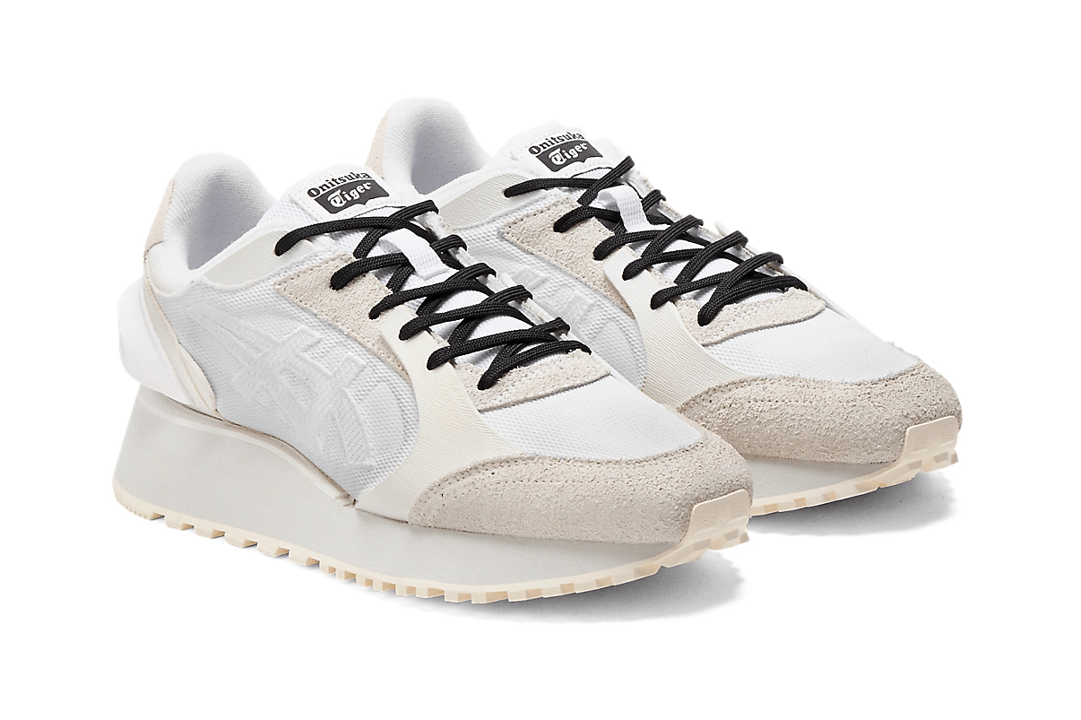 Tênis Onitsuka Tiger Moage White White Branco