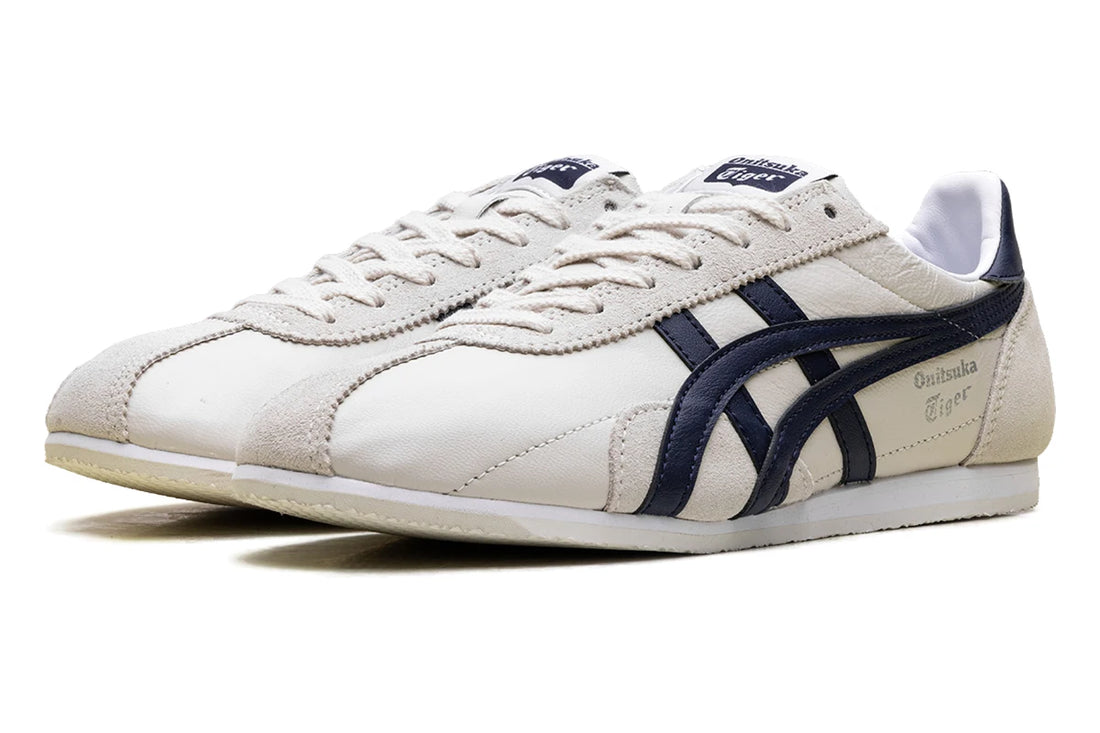 Tênis Onitsuka Tiger Runspark Peacoat Bege - foto 2