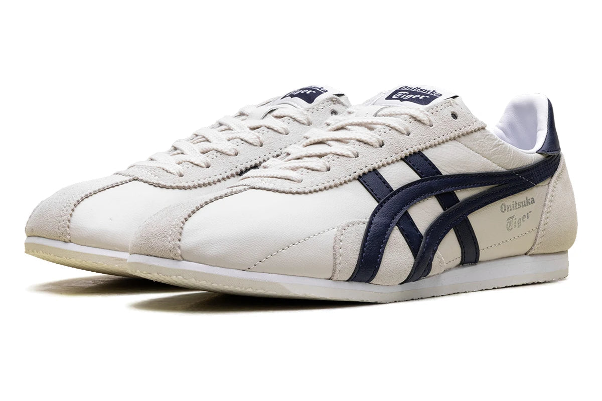 Tênis Onitsuka Tiger Runspark Peacoat Bege - foto 2