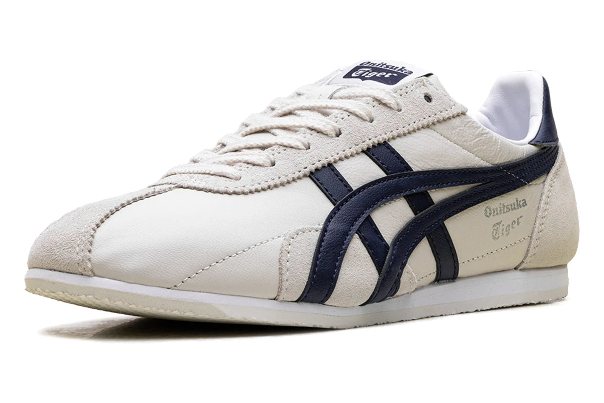 Tênis Onitsuka Tiger Runspark Peacoat Bege - foto 4