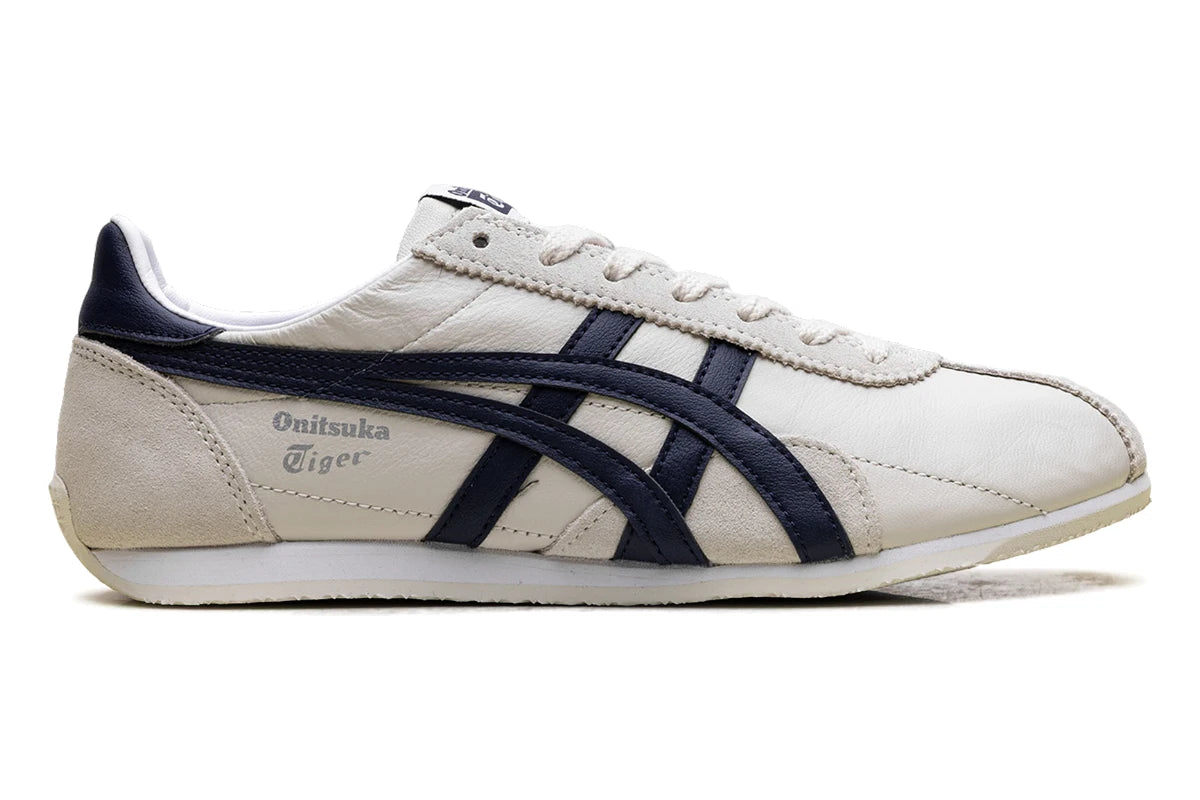 Tênis Onitsuka Tiger Runspark Peacoat Bege - foto 6