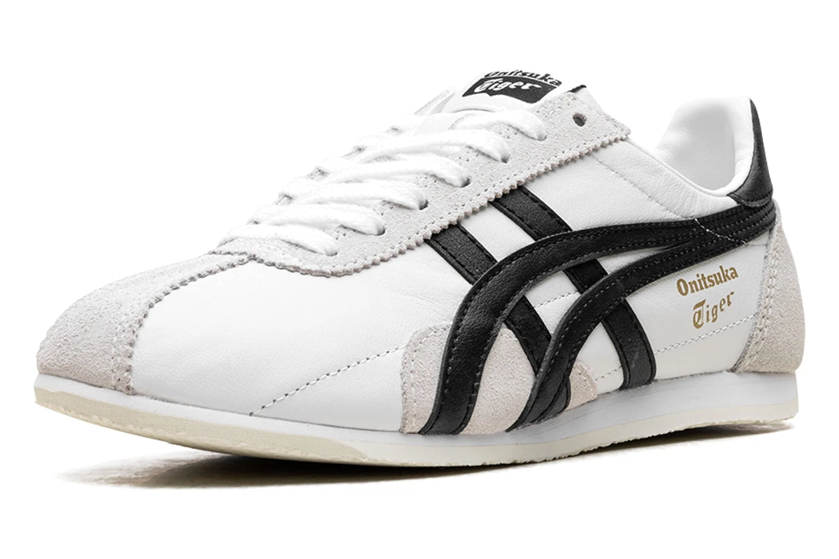 Tênis Onitsuka Tiger Runspark White Black Branco - foto 4
