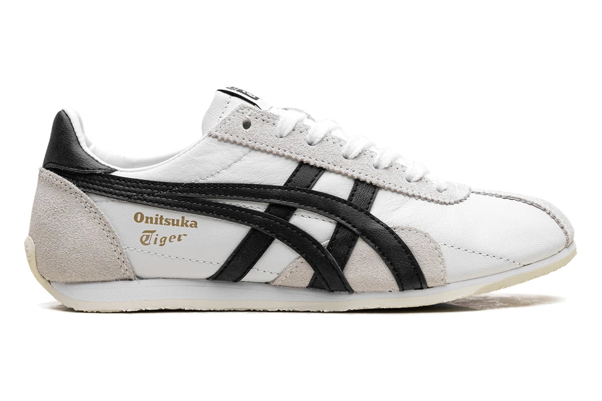 Tênis Onitsuka Tiger Runspark White Black Branco - foto 6