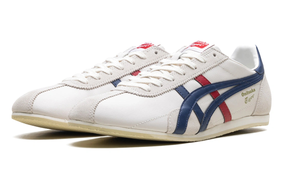 Tênis Onitsuka Tiger Runspark White Blue Red Branco - foto 2