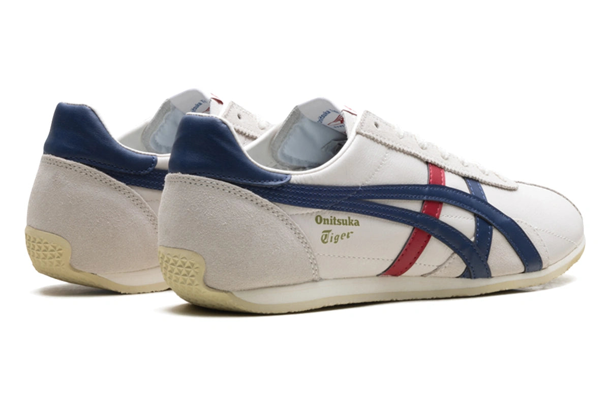 Tênis Onitsuka Tiger Runspark White Blue Red Branco - foto 3