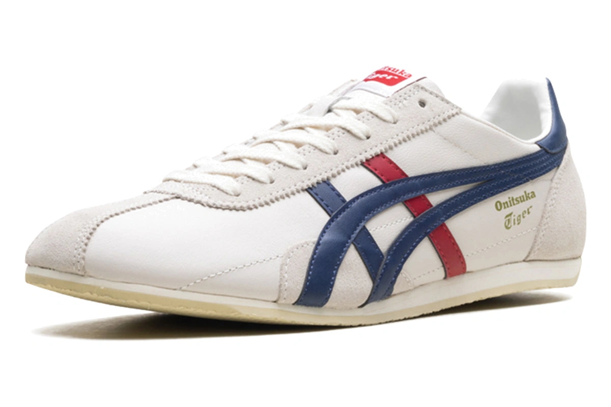 Tênis Onitsuka Tiger Runspark White Blue Red Branco - foto 4