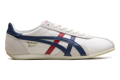 Tênis Onitsuka Tiger Runspark White Blue Red Branco - foto 6