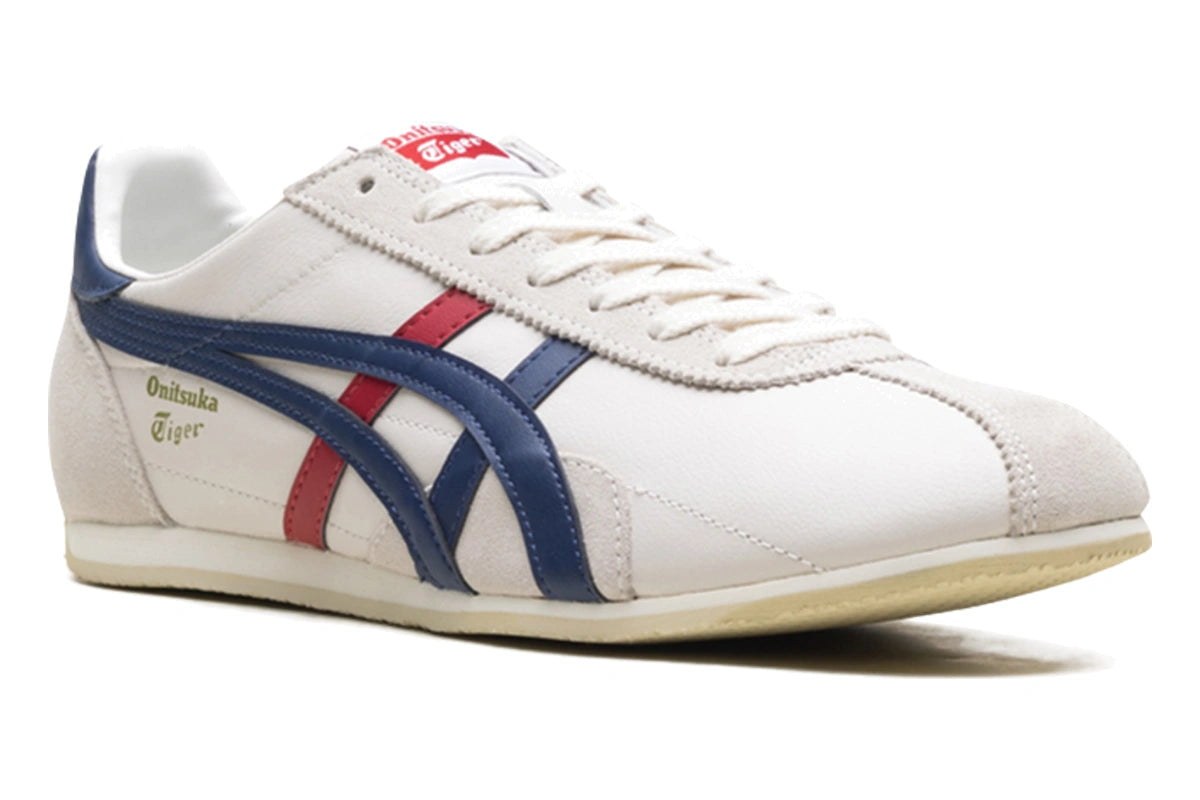 Tênis Onitsuka Tiger Runspark White Blue Red Branco - foto 7