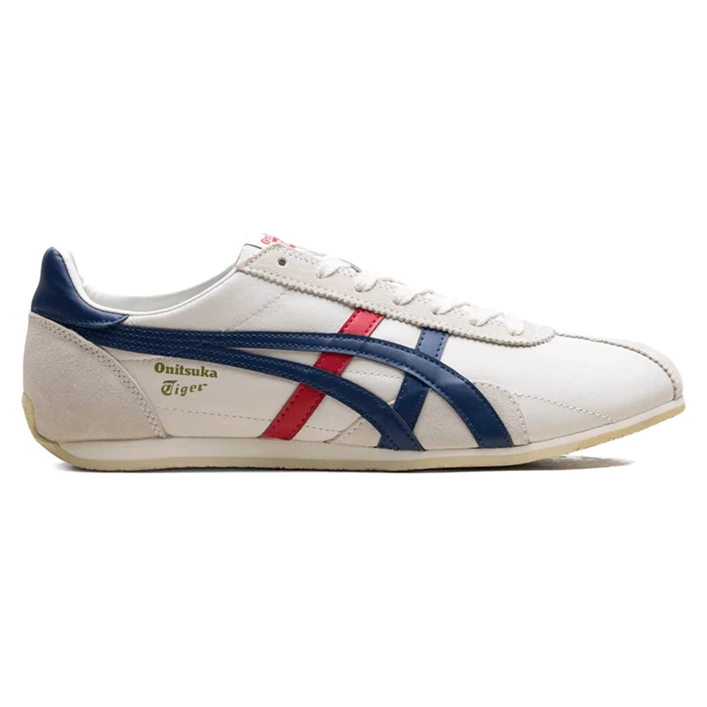 Tênis Onitsuka Tiger Runspark White Blue Red Branco