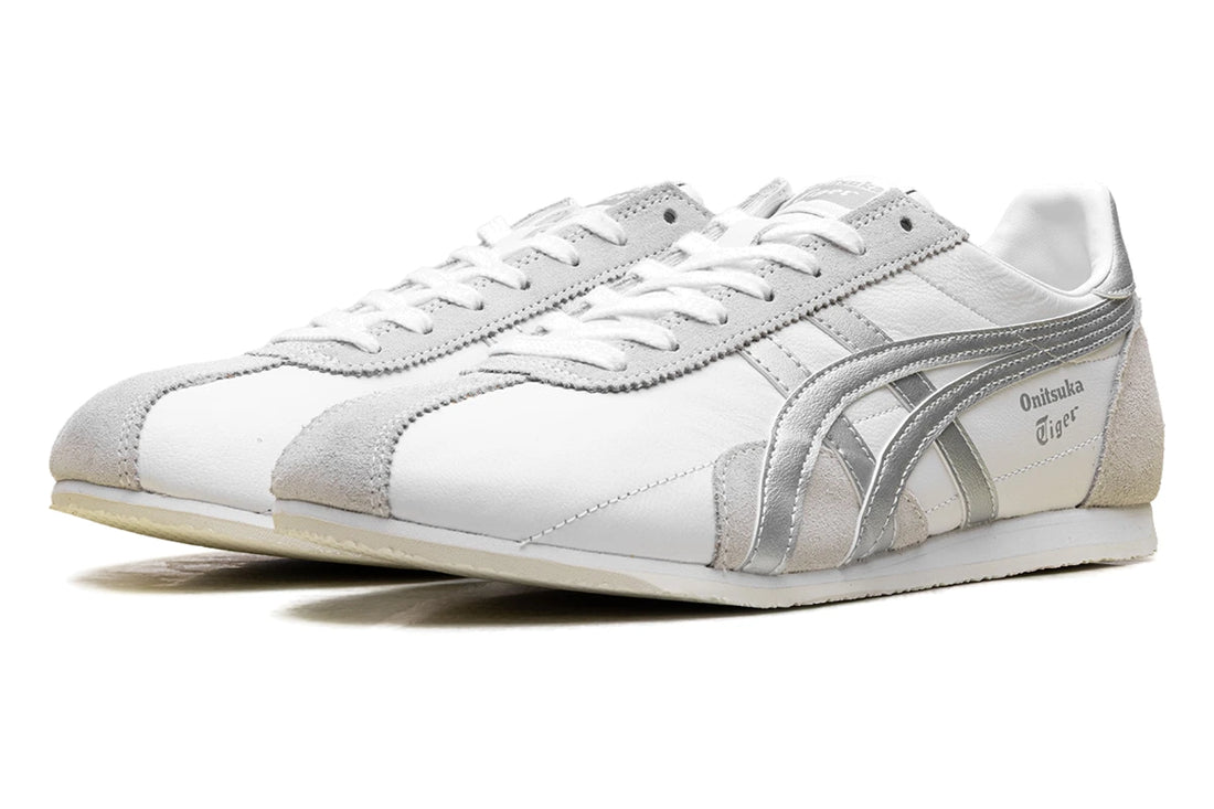 Tênis Onitsuka Tiger Runspark White Silver Branco - foto 2
