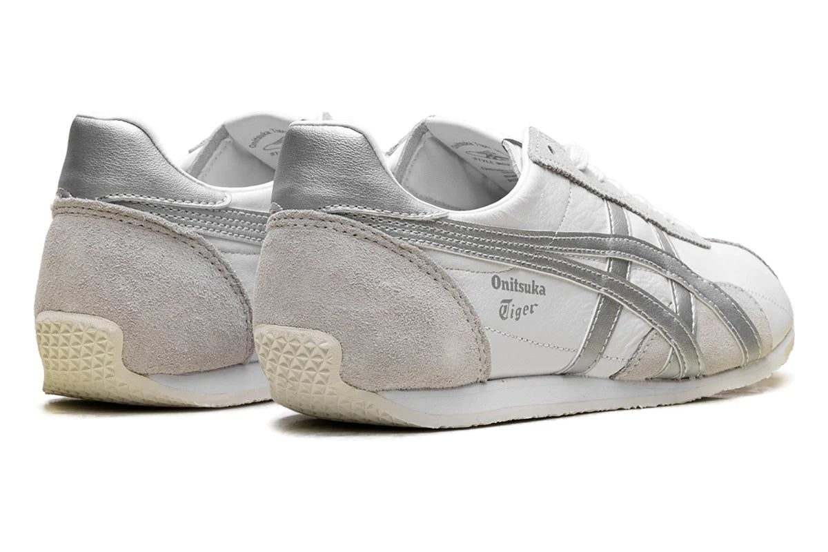 Tênis Onitsuka Tiger Runspark White Silver Branco - foto 3