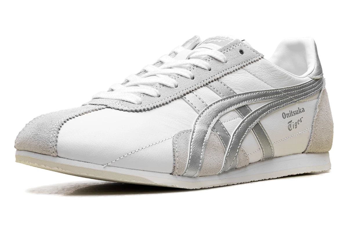 Tênis Onitsuka Tiger Runspark White Silver Branco - foto 4